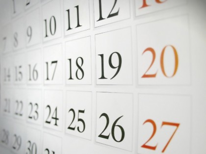 C’est la rentrée – Reprise des cours