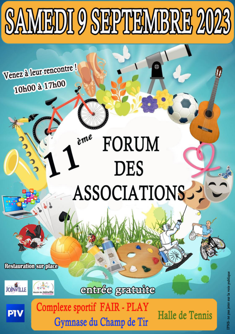 la section aïkido de Joinville sera présent au forum des associations
